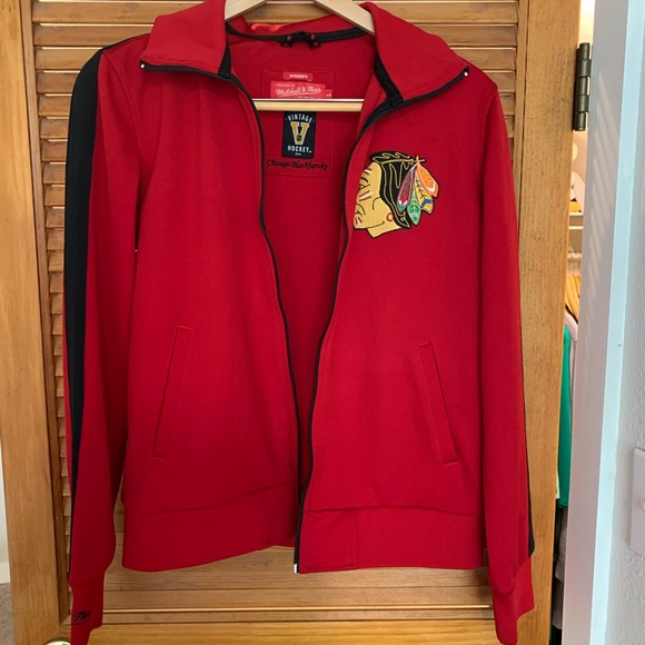 Mitchell & Ness zip up-read description! - Picture 1 of 5
